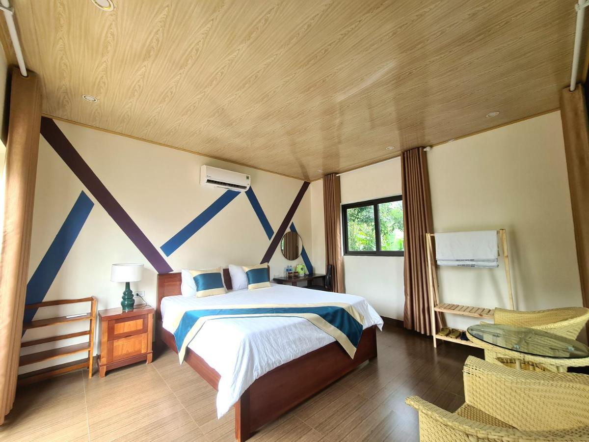 Trang An Four Seasons Retreat Daire Ninh Binh Dış mekan fotoğraf